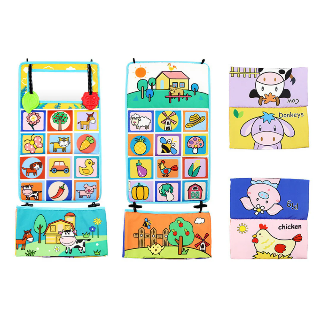 Sensory Play Pillow for On-the-Go and at Home - Image 4