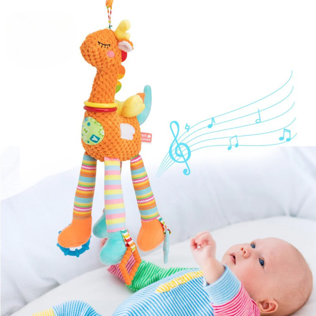 Sensory plush toy for babies - Image 9