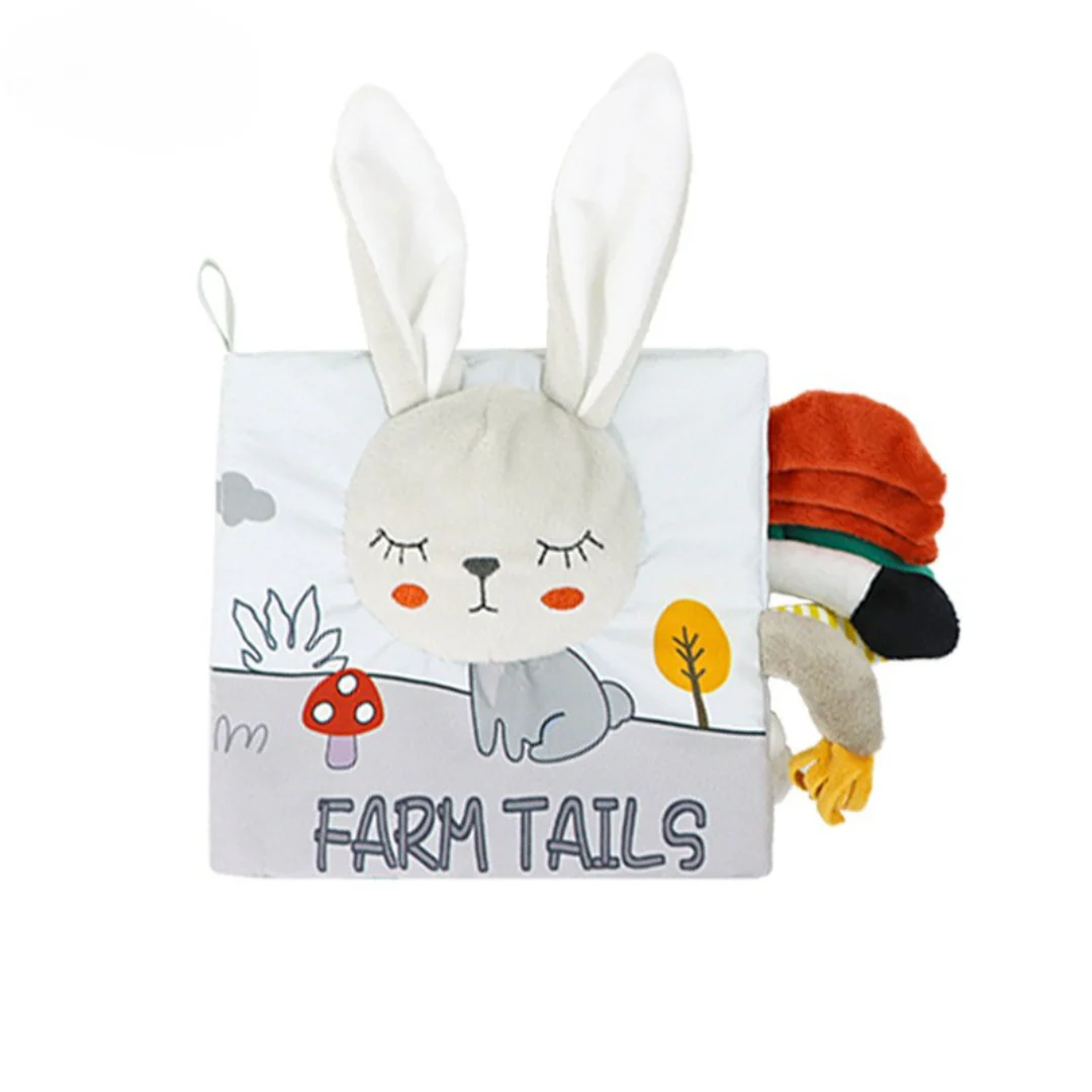 Sensory plush toy playbook for children - Image 6
