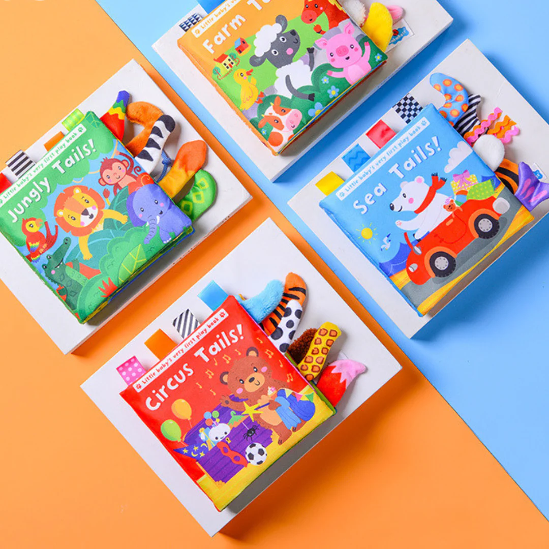 Sensory Wrinkle Paper story book for toddlers - Image 2
