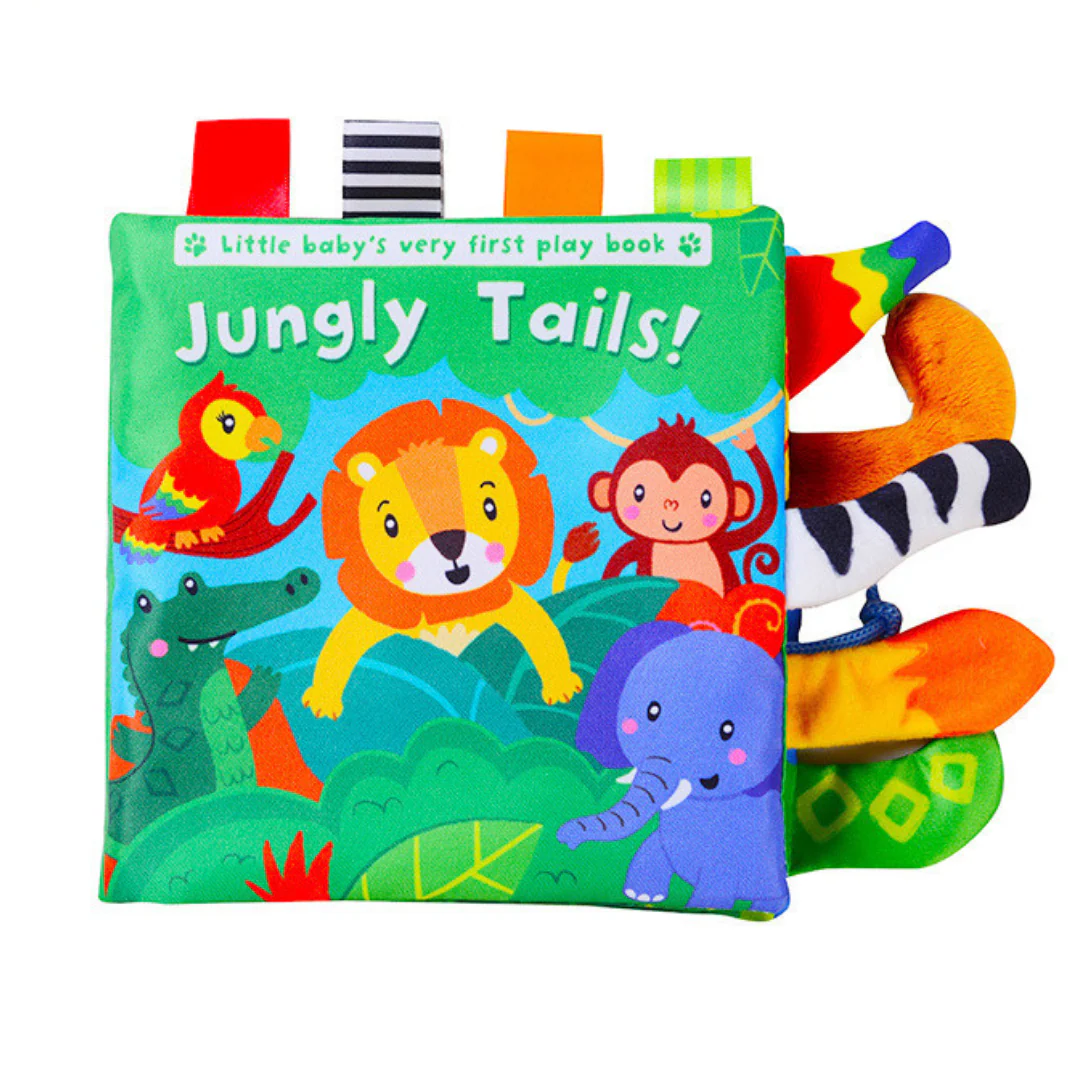Sensory Wrinkle Paper story book for toddlers - Image 3