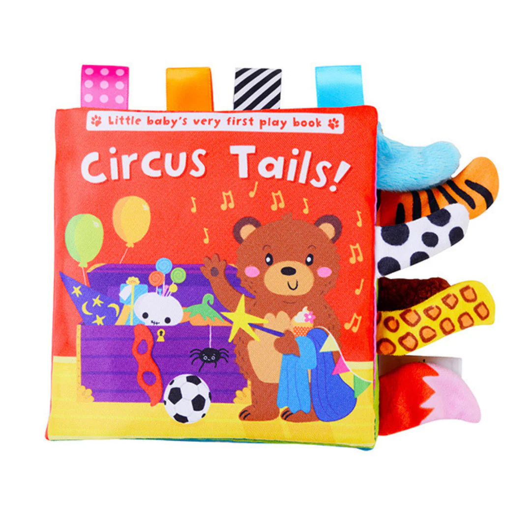 Sensory Wrinkle Paper story book for toddlers - Image 4