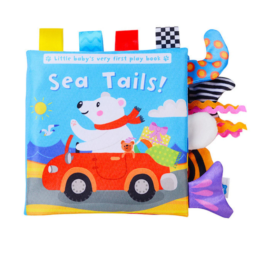 Sensory Wrinkle Paper story book for toddlers - Image 5