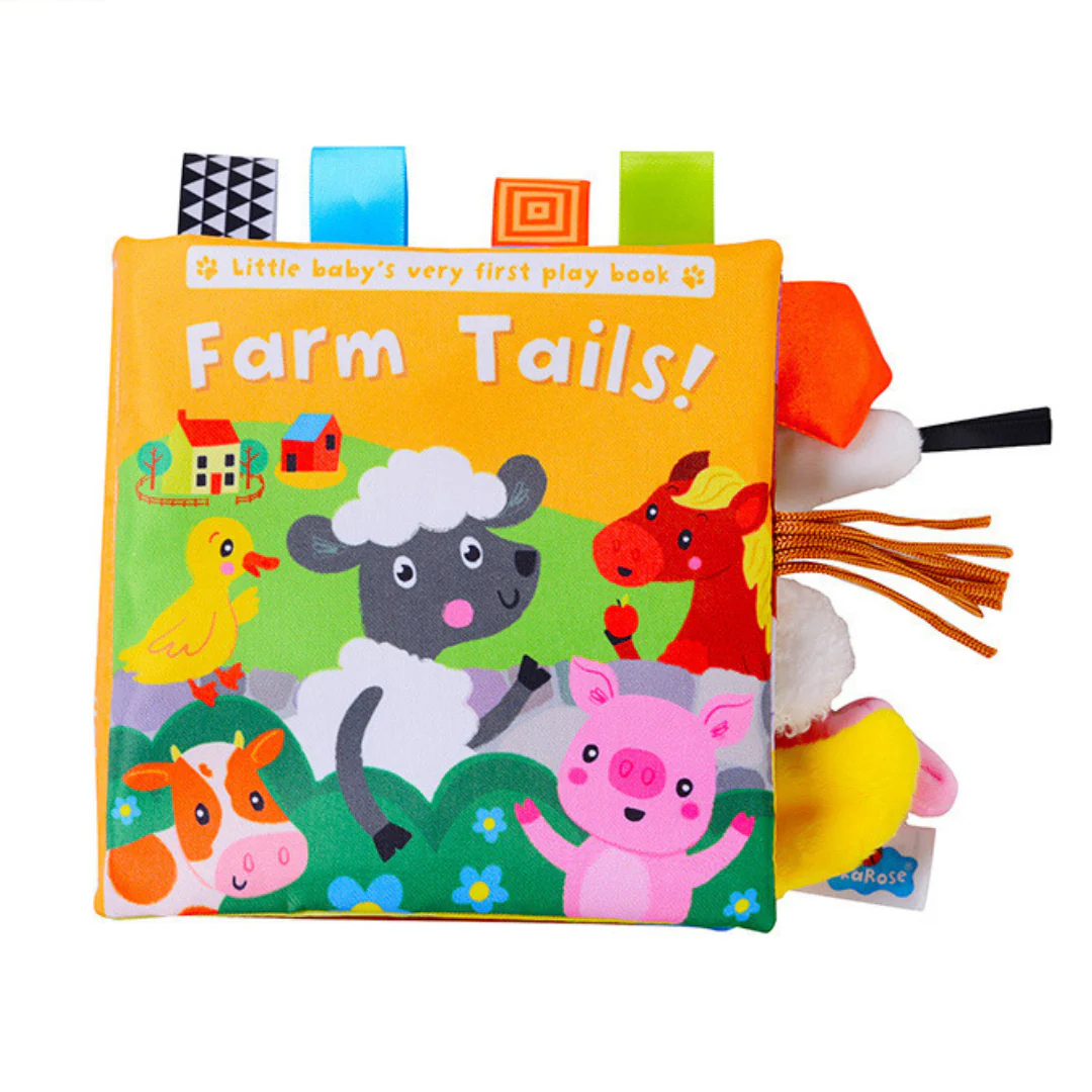 Sensory Wrinkle Paper story book for toddlers - Image 6