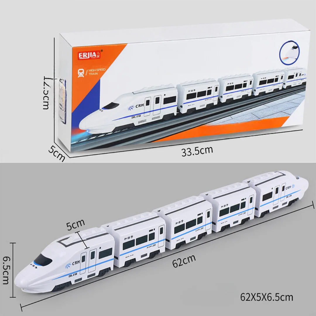 Smart Chain Train Toy - Image 6