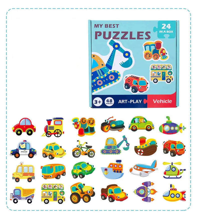 Smart Puzzle Cards - Image 2