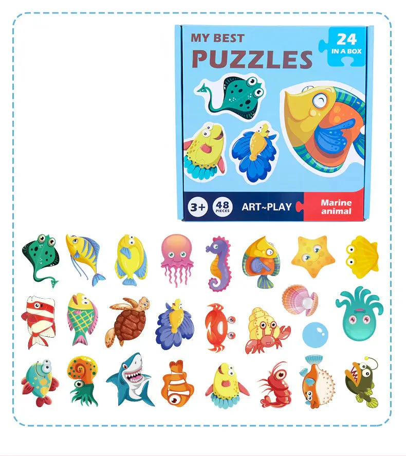 Smart Puzzle Cards - Image 4