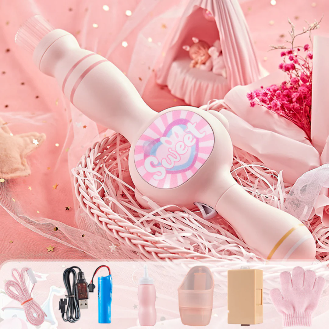 Smoke Bubble Machine Toy - Image 2