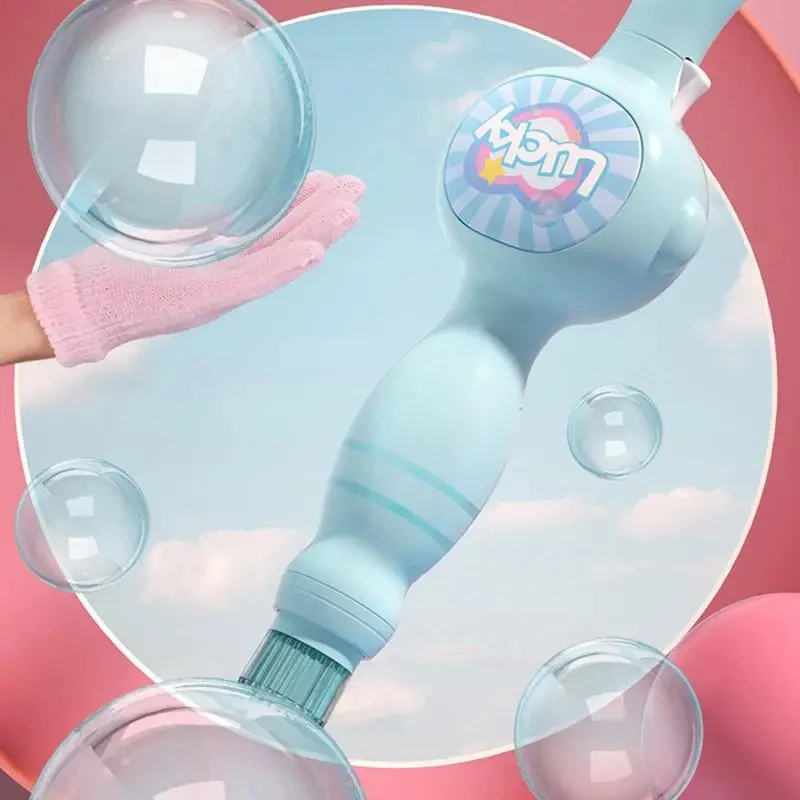 Smoke Bubble Machine Toy - Image 4