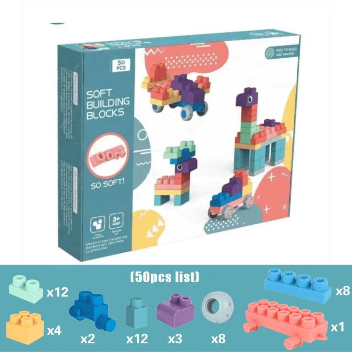 SoftFlex Blocks | Safe Building Fun for Little Hands - Image 4