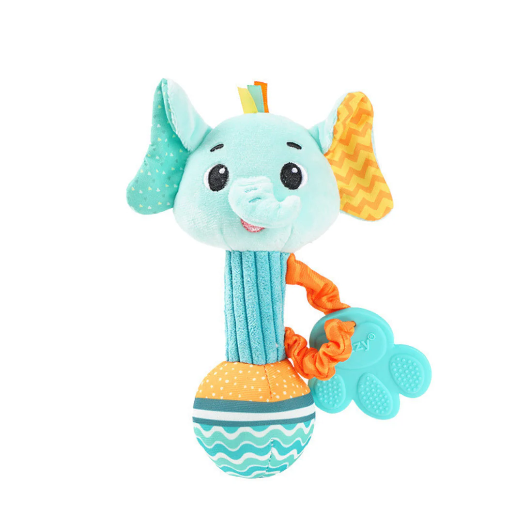 Soothing silicone plush toy for teething babies - Image 6