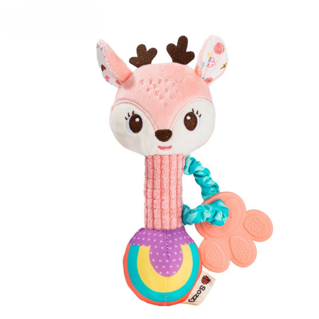 Soothing silicone plush toy for teething babies - Image 7