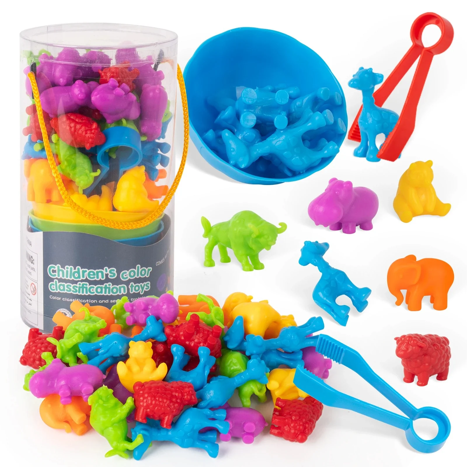 Sorting Animal - Montessori Game Set - Image 6