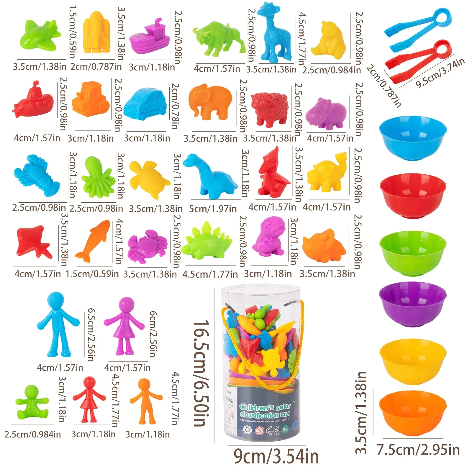 Sorting Animal - Montessori Game Set - Image 7