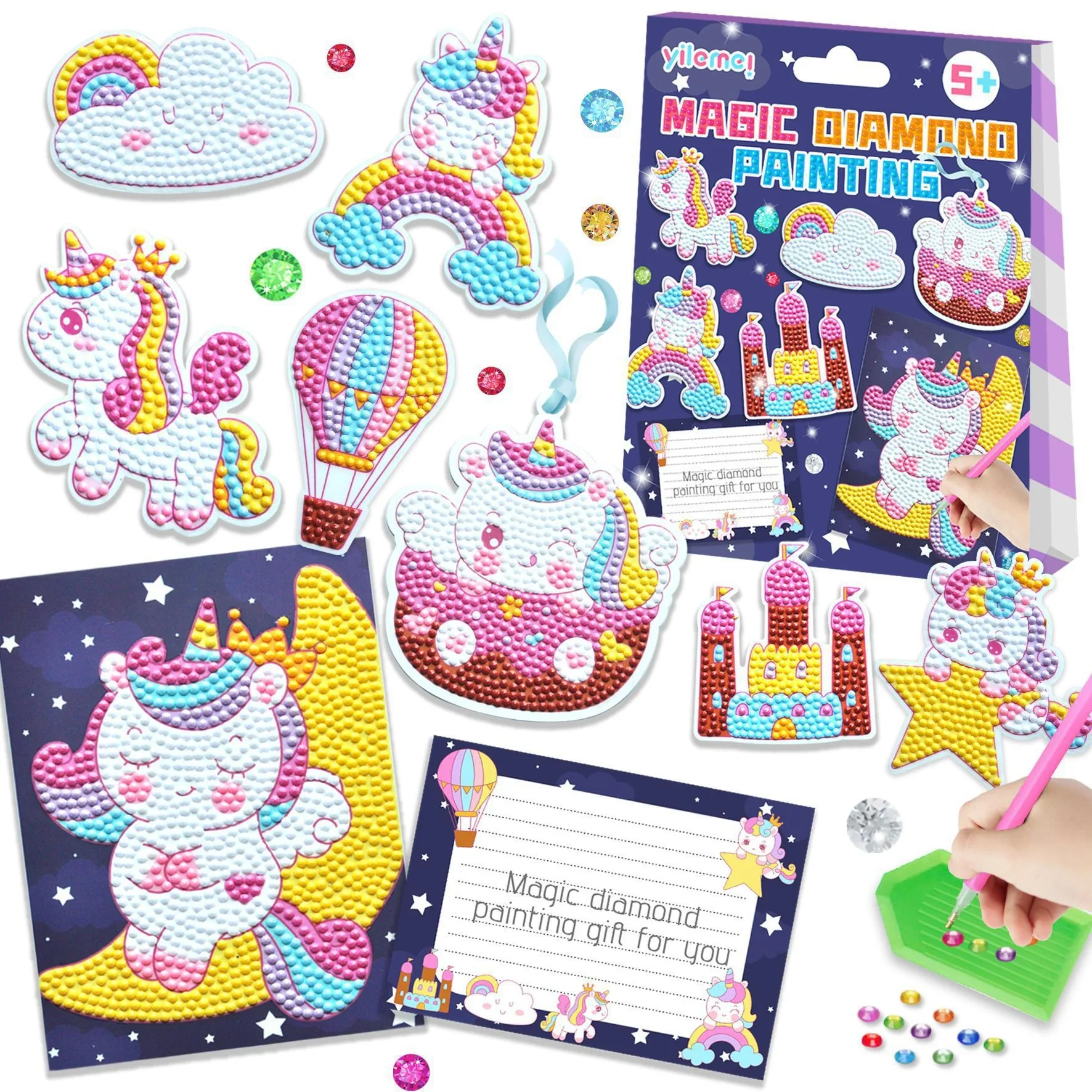 Sparkling Diamond Mosaic Kit – Creative Crafting Fun - Image 2
