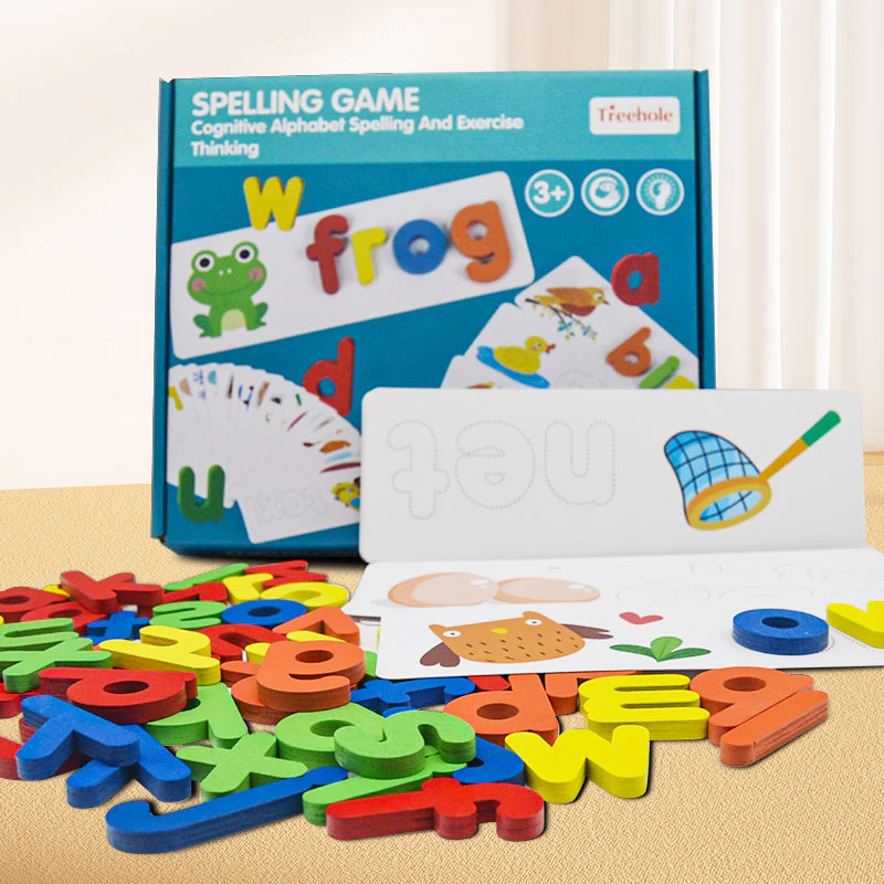 SpellMaster - Montessori Wooden Letter Game - Image 7