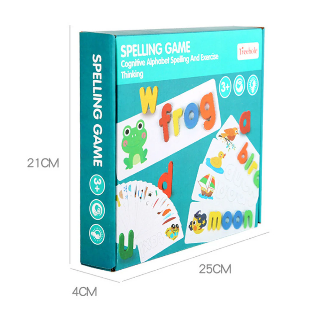 SpellMaster - Montessori Wooden Letter Game - Image 8
