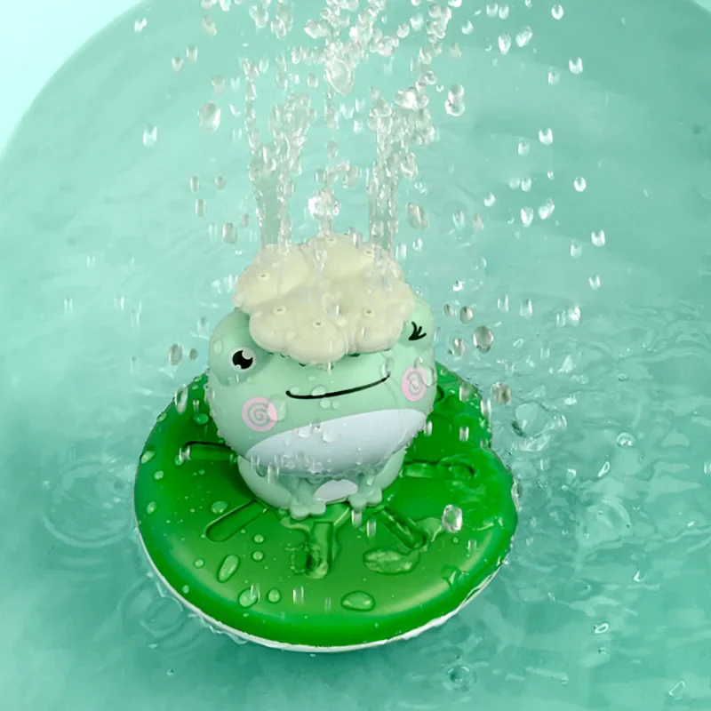 Sprinkling Frog Bath Toy - Image 4