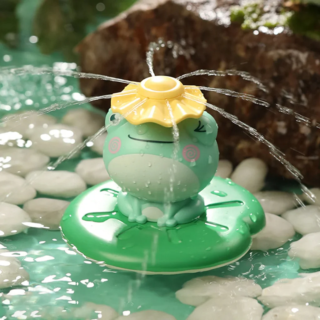 Sprinkling Frog Bath Toy - Image 5