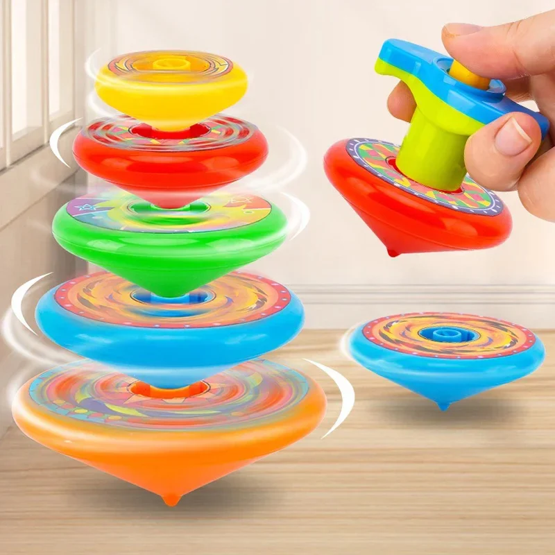 Stackable Spinning Top Toy - Image 3