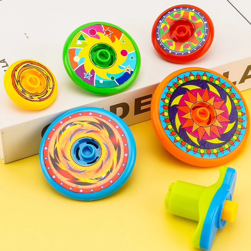 Stackable Spinning Top Toy - Image 5