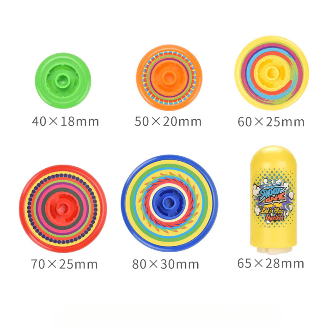 Stackable Spinning Top Toy - Image 7