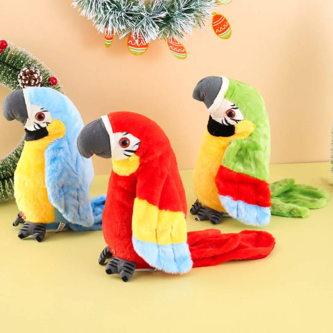 Talking and Music Playing Parrot Kids Toy - Image 3