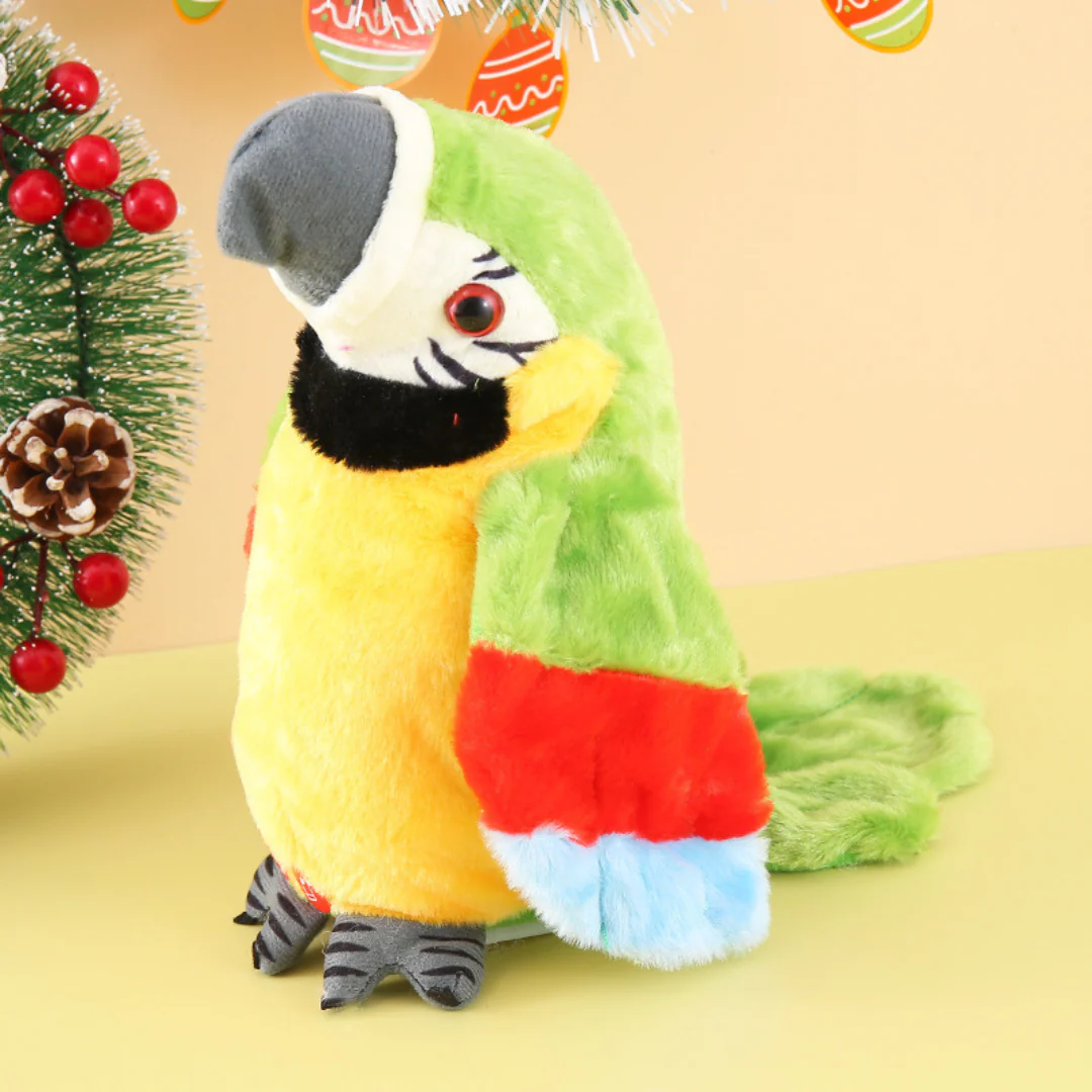 Talking and Music Playing Parrot Kids Toy - Image 4