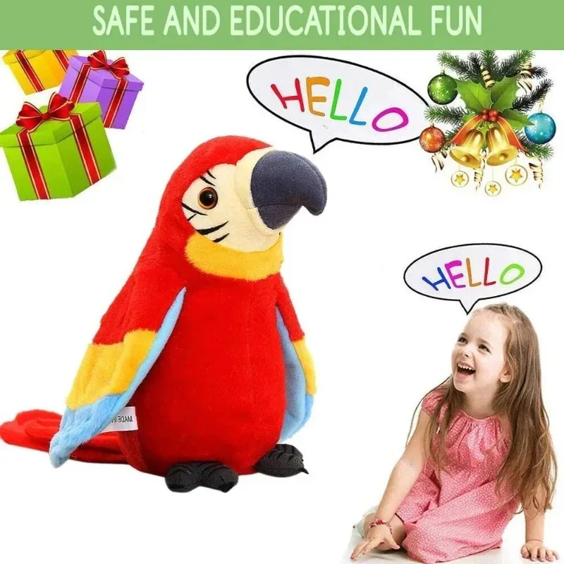 Talking and Music Playing Parrot Kids Toy - Image 7