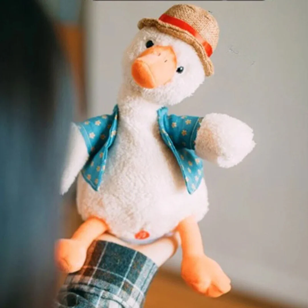 Talking Duck with Hat - Children's Toy - Image 3