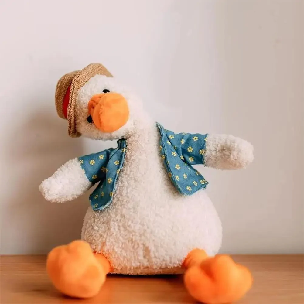 Talking Duck with Hat - Children's Toy - Image 4