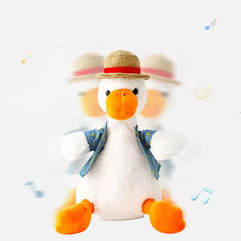 Talking Duck with Hat - Children's Toy - Image 6