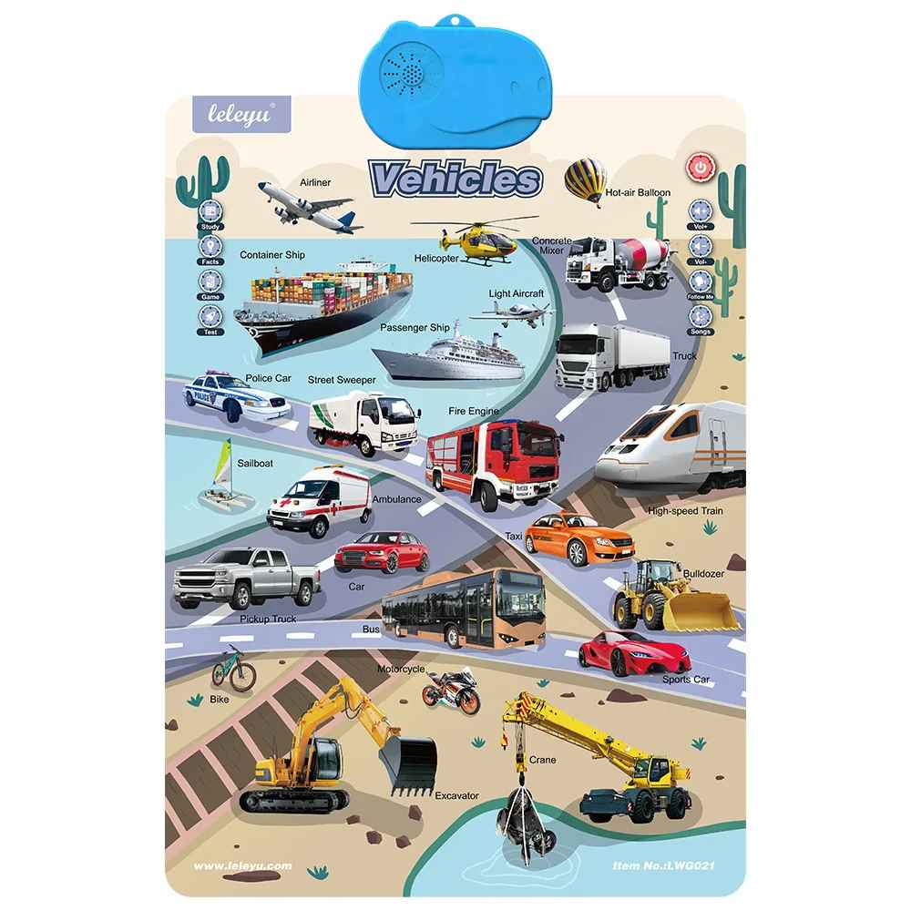 Talking English learning board for children - Image 10