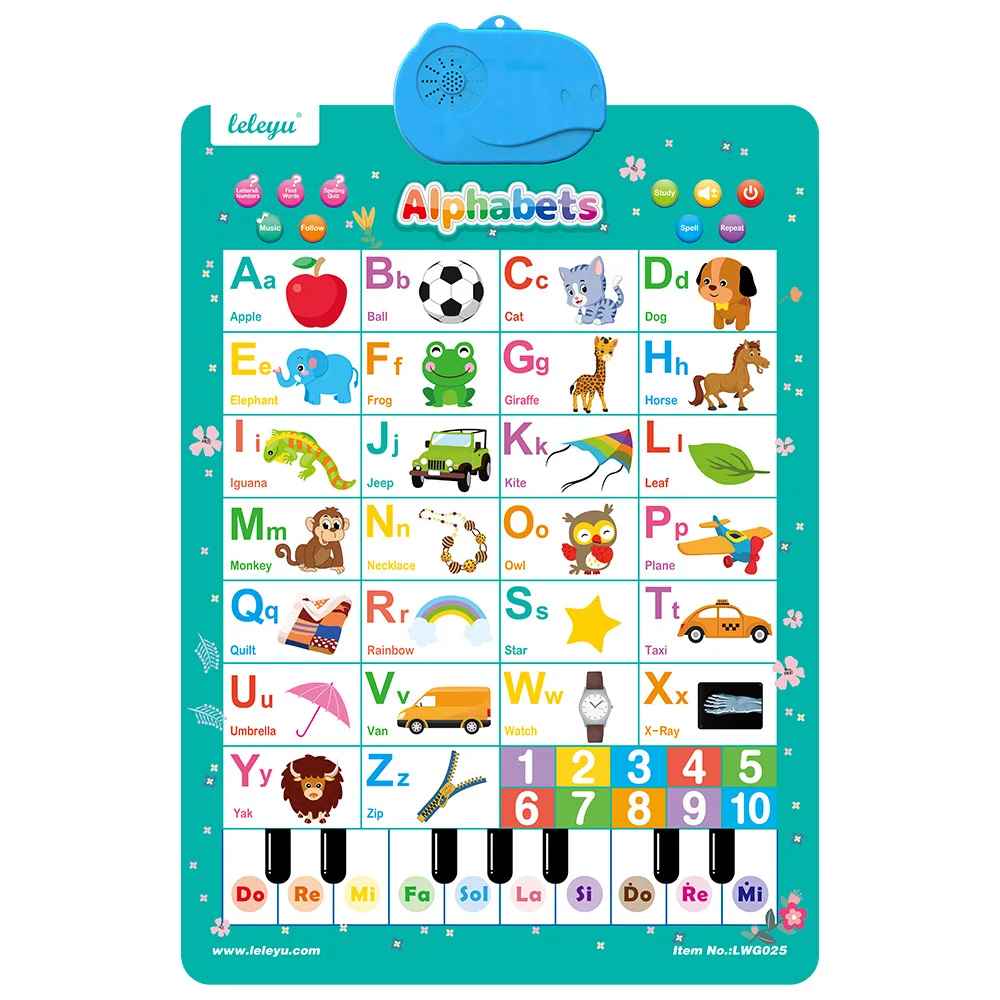 Talking English learning board for children - Image 11