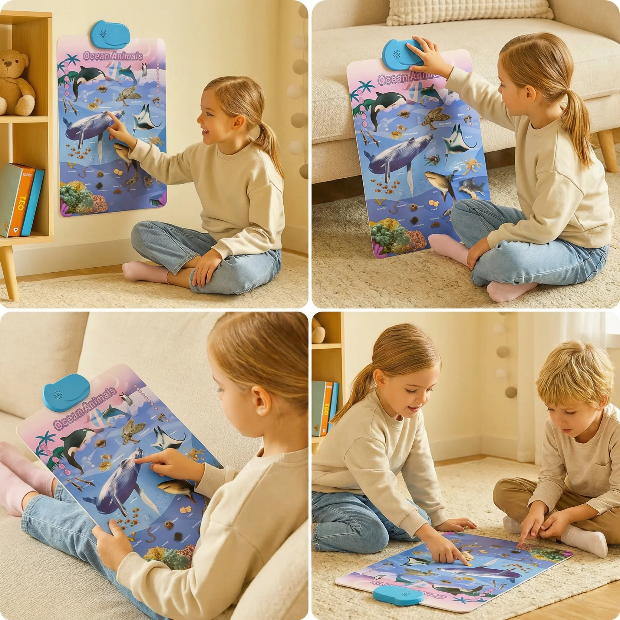 Talking English learning board for children - Image 4