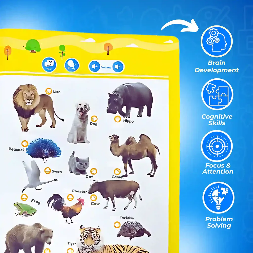 Talking English learning book for children - Image 3