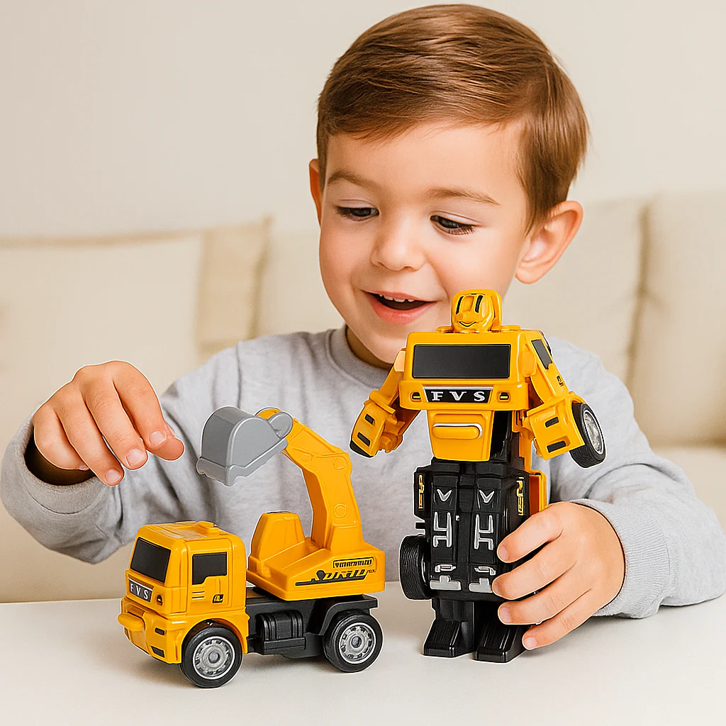TransformerTruck kids toy