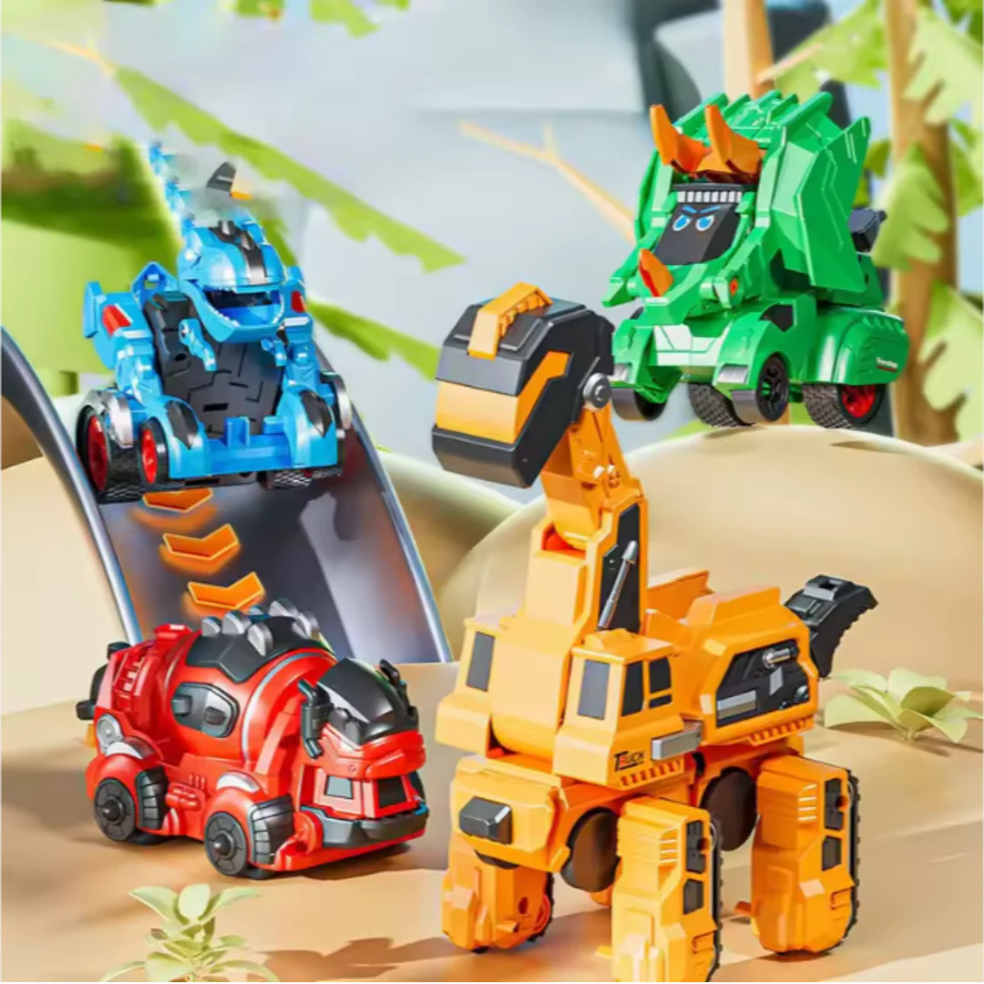 Transforming Dinosaur Cars - Image 5