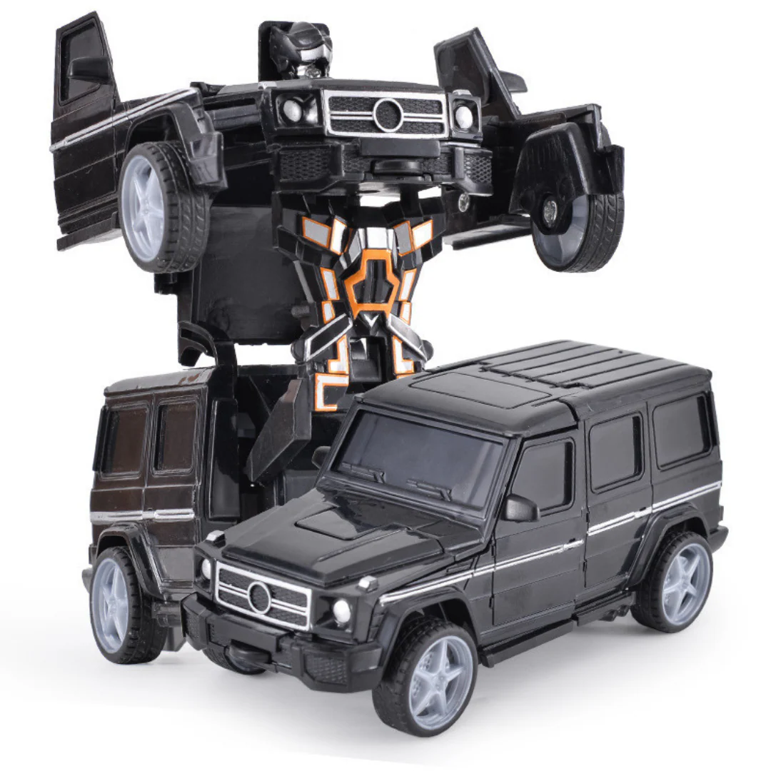Transforming Kids Cars Toy - Image 28