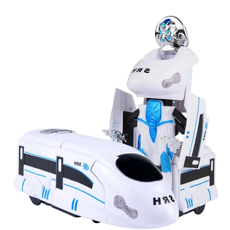 Transforming Robot Train Toy - Image 2