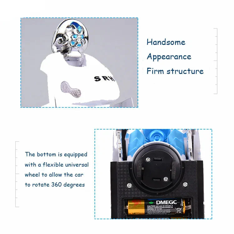 Transforming Robot Train Toy - Image 4