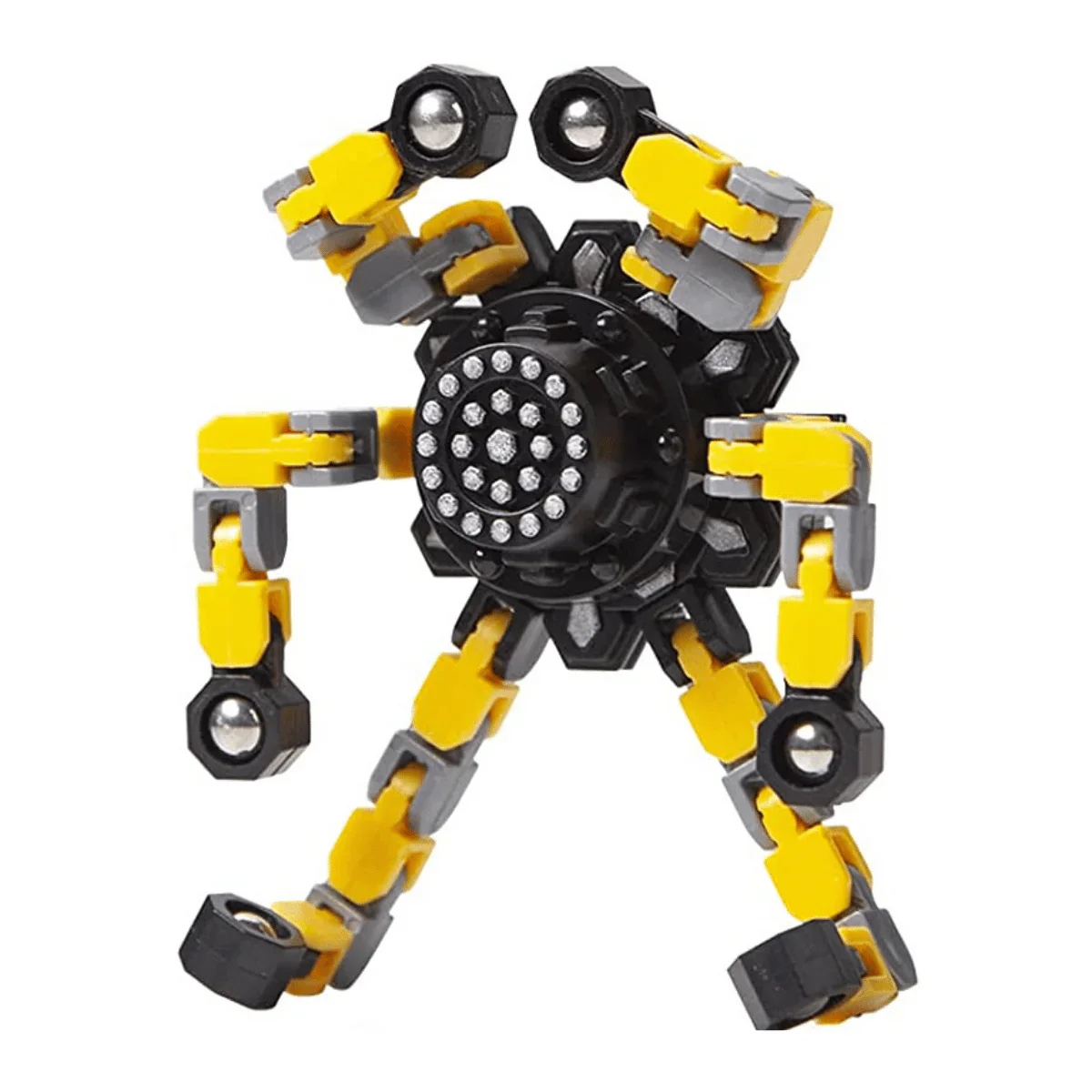Transforming Toy Spinner | Endless Fun & Creativity - Fidget Toys - Image 3