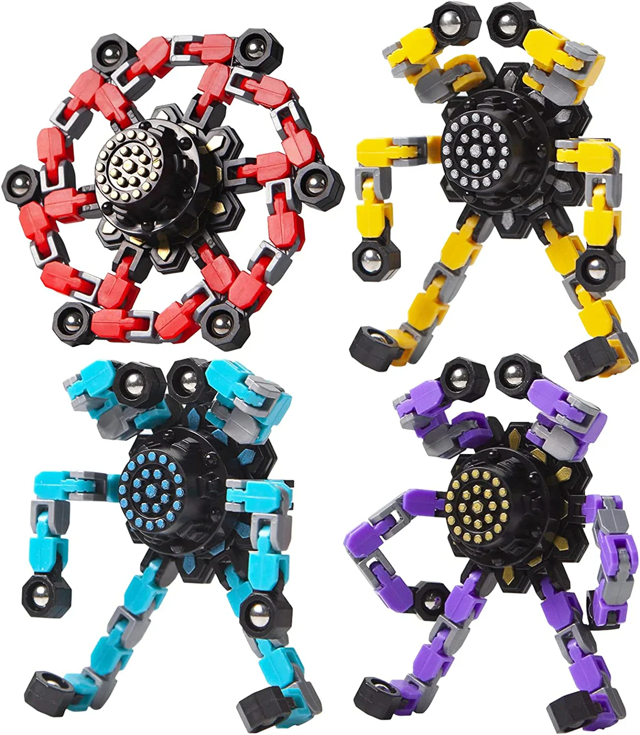 Transforming Toy Spinner | Endless Fun & Creativity - Fidget Toys - Image 5
