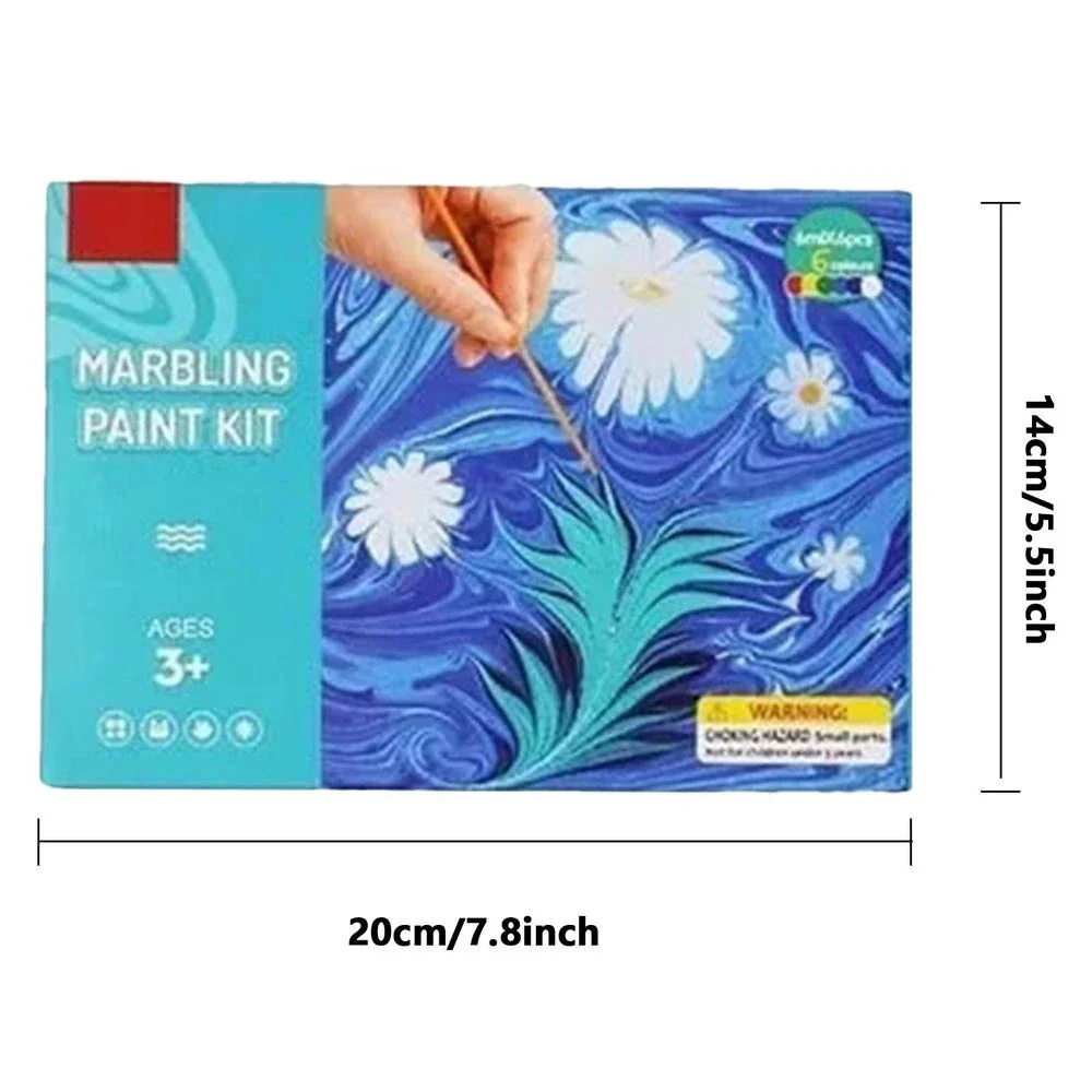 Water Marbling Art Set - Image 2