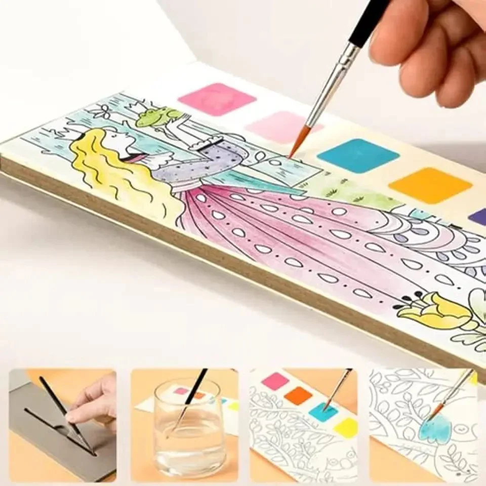 Watercolour Painting Set - Image 2