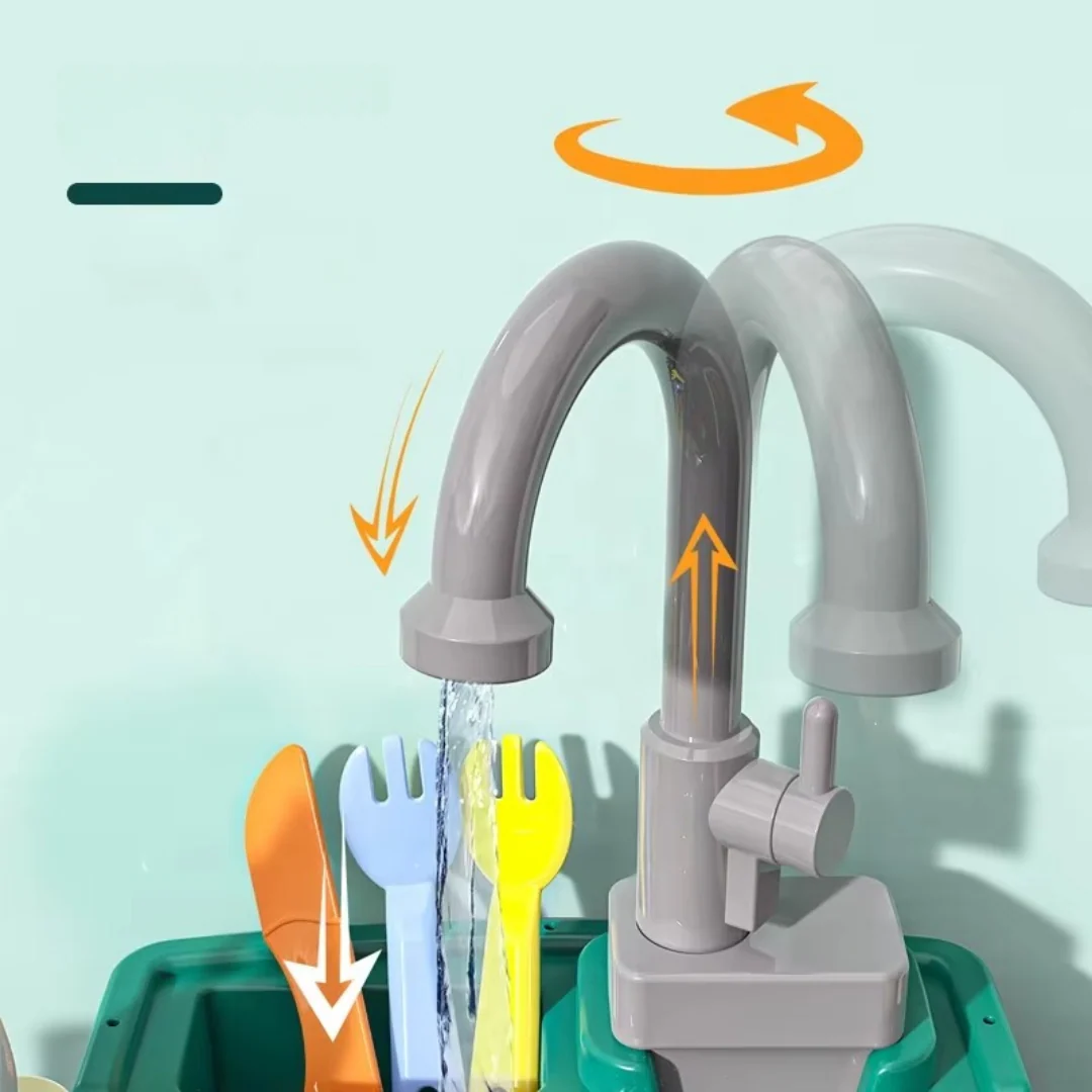 WaterWonder - Play kitchen with magic tap - Image 10