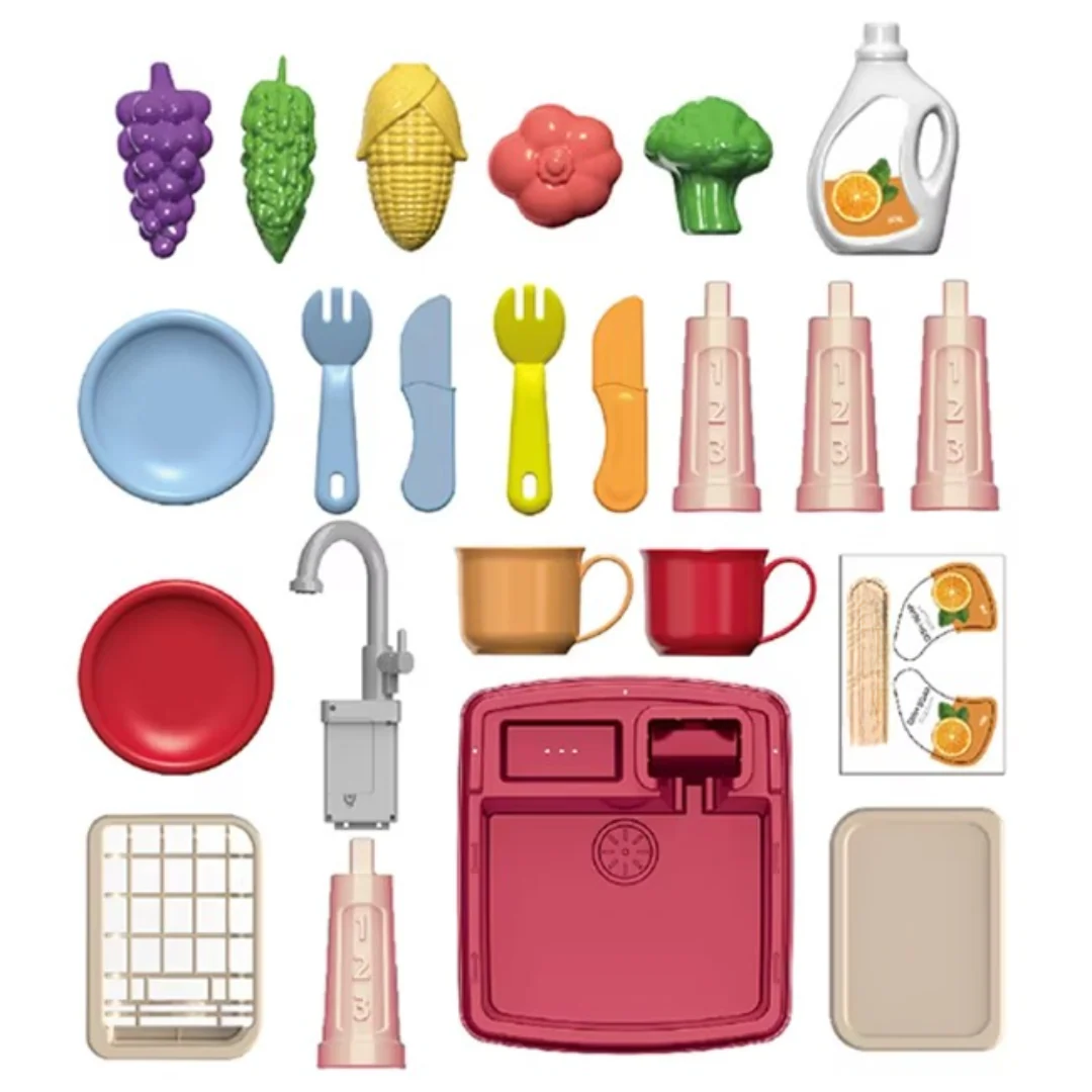 WaterWonder - Play kitchen with magic tap - Image 9