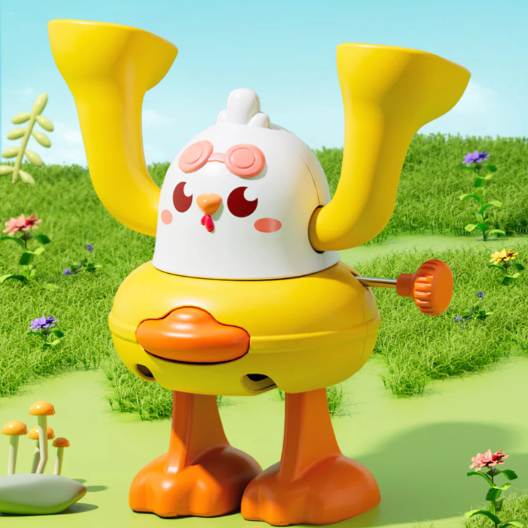 Wind Up Tumbling Toy - Image 4