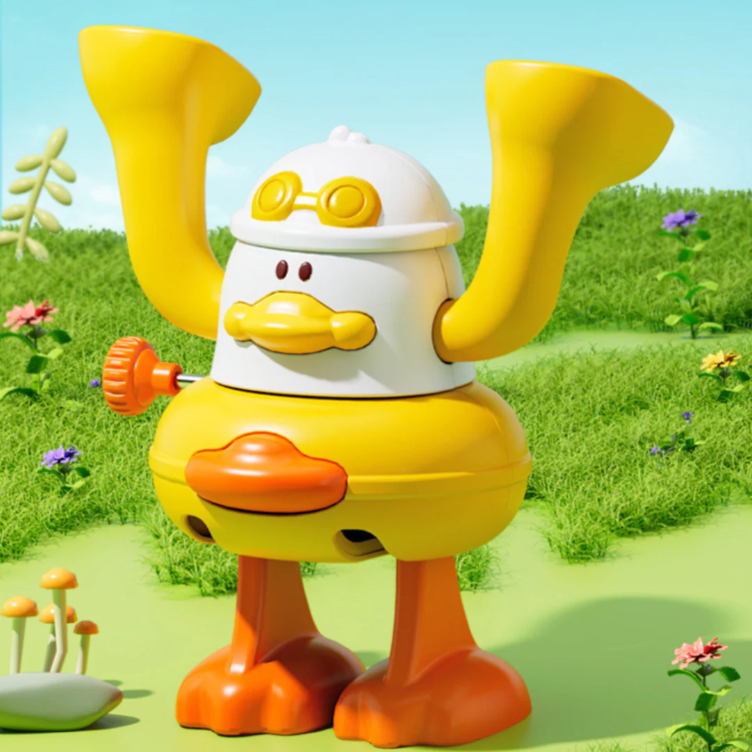 Wind Up Tumbling Toy - Image 5