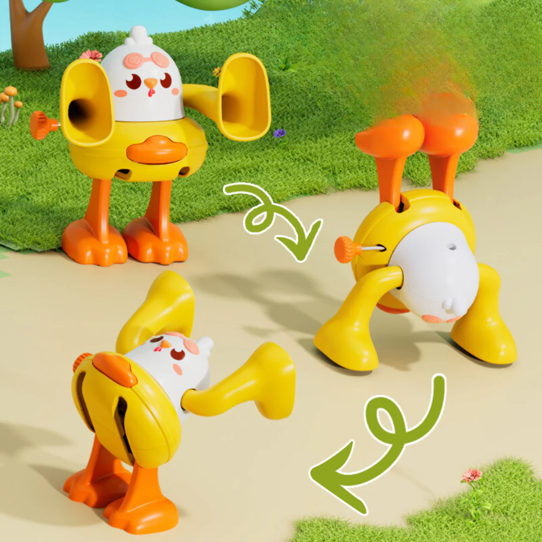 Wind Up Tumbling Toy - Image 6